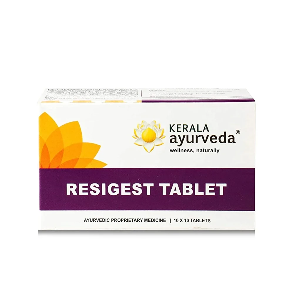 Kerala Ayurveda Resigest Tablet, 100 Tablets-2.webp
